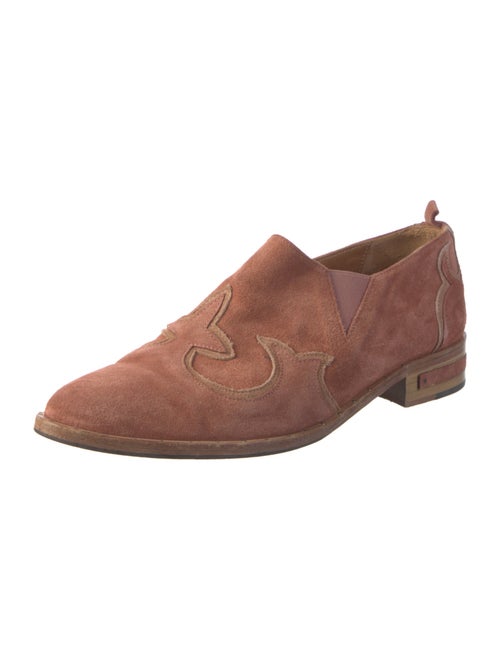 Freda Salvador Suede Oxfords