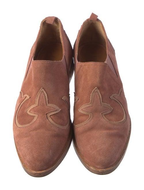 Freda Salvador Suede Oxfords