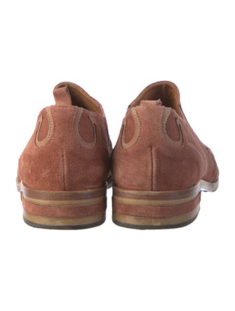 Freda Salvador Suede Oxfords