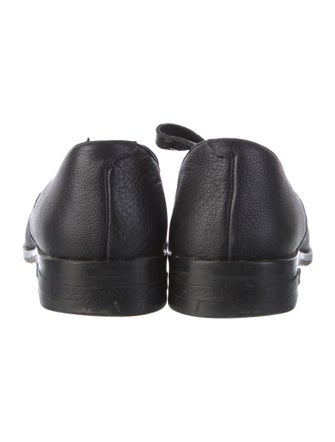 Freda Salvador Leather Studded Accents Ballet Flats