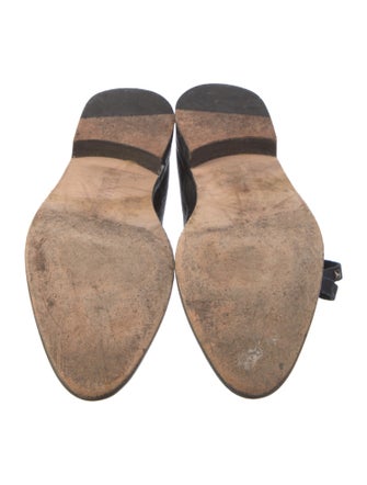 Freda Salvador Leather Studded Accents Ballet Flats