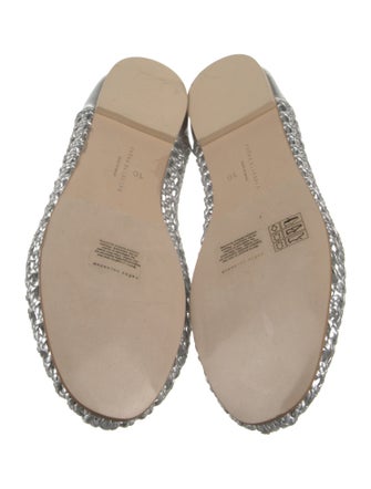 Freda Salvador Leather Cutout Accent Ballet Flats