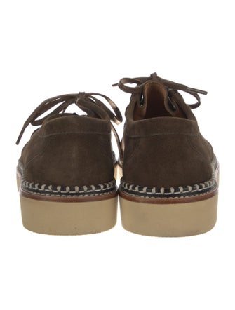 Freda Salvador Suede Oxfords