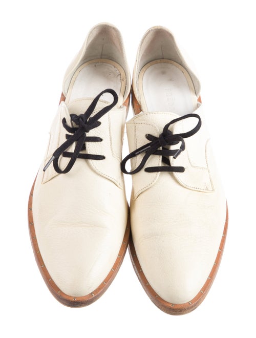 Freda Salvador Leather D'Orsay Flats