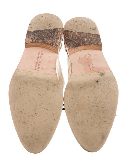 Freda Salvador Leather D'Orsay Flats