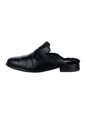 Freda Salvador Leather Mules