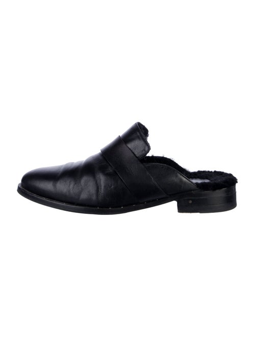 Freda Salvador Leather Mules