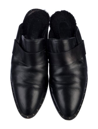Freda Salvador Leather Mules