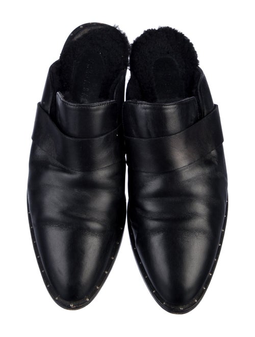 Freda Salvador Leather Mules
