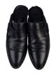 Freda Salvador Leather Mules
