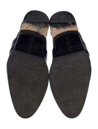 Freda Salvador Leather Mules