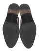Freda Salvador Leather Animal Print D'Orsay Flats