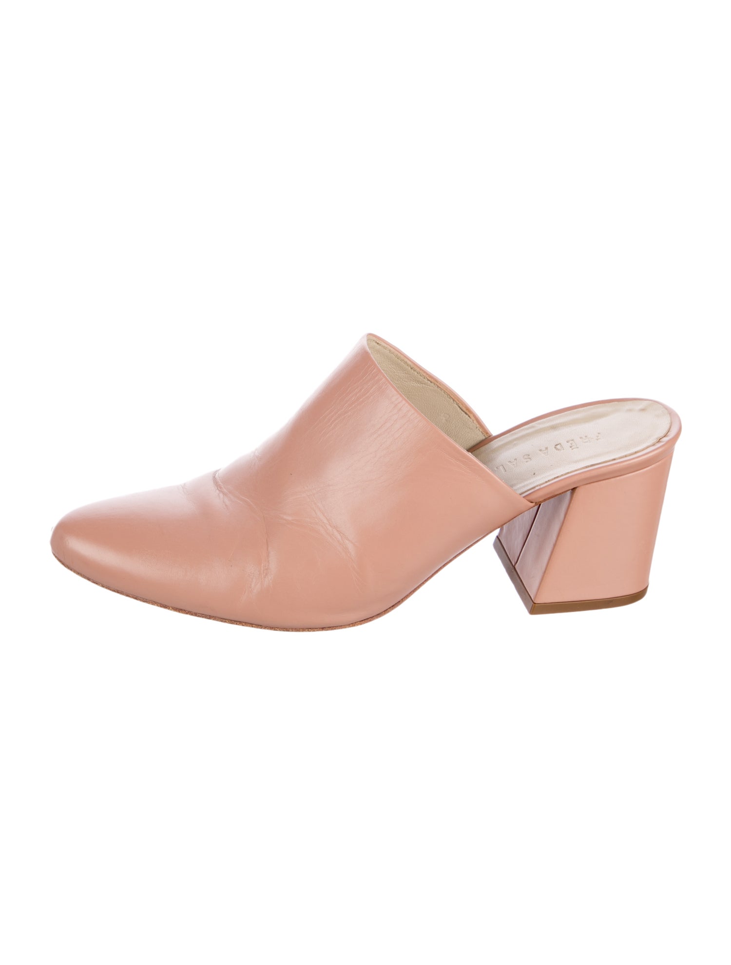 Freda Salvador Leather Mules
