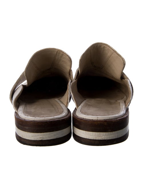 Freda Salvador Leather Mules