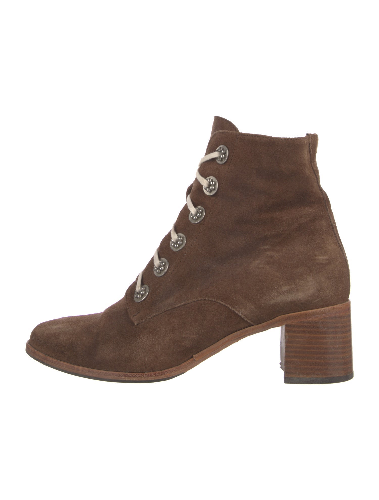 Freda Salvador Suede Lace-Up Boots