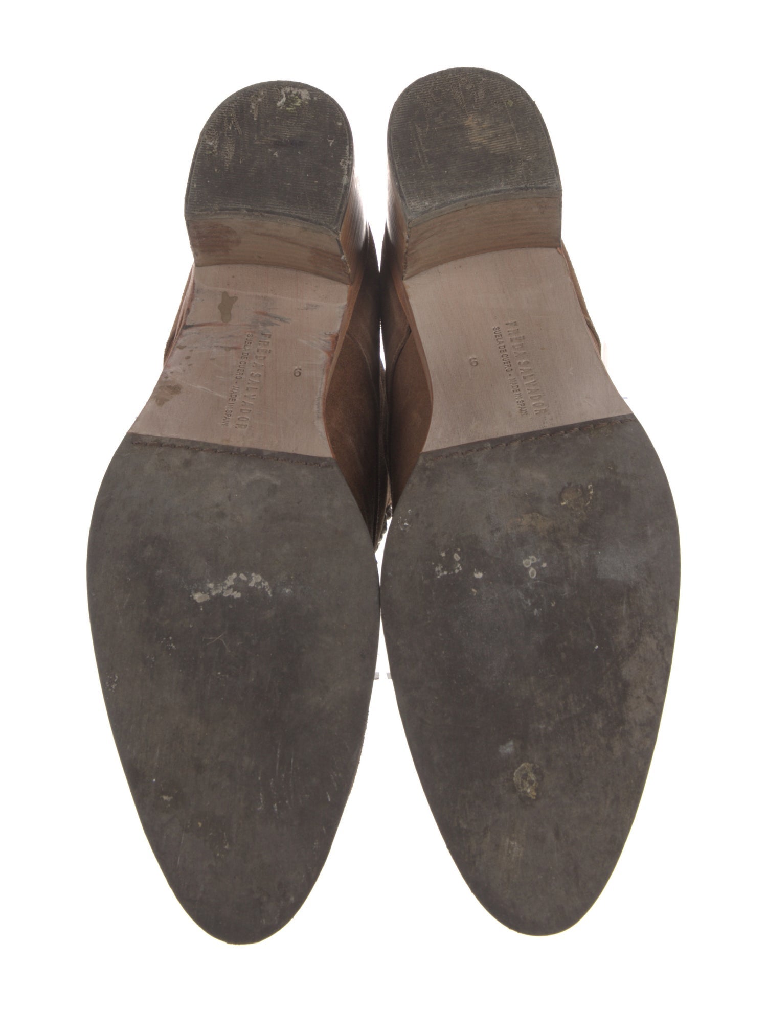 Freda Salvador Suede Lace-Up Boots