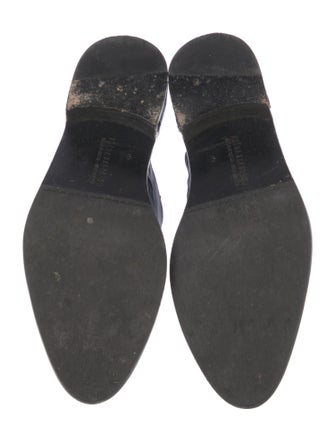 Freda Salvador Satin D'Orsay Flats