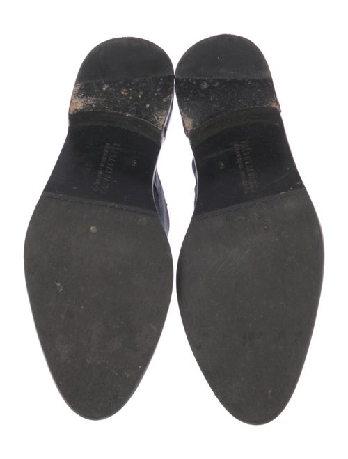 Freda Salvador Satin D'Orsay Flats