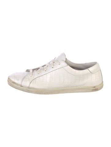 Freda Salvador Sneakers Embossed Leather US 9 |