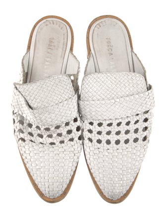 Freda Salvador Leather Mules