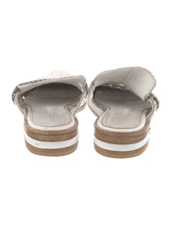 Freda Salvador Leather Mules