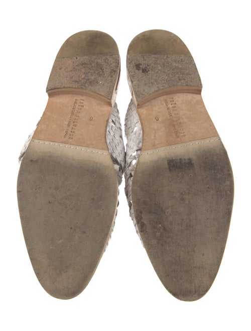 Freda Salvador Leather Mules