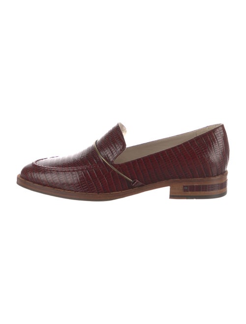 Freda Salvador Leather Loafers