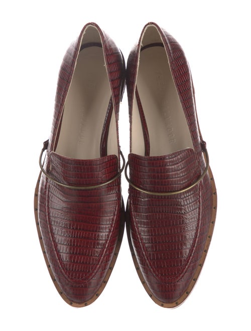 Freda Salvador Leather Loafers