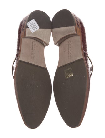 Freda Salvador Leather Loafers