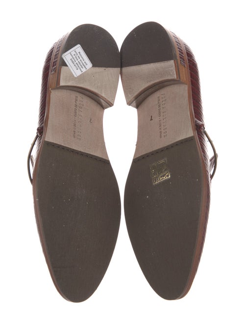 Freda Salvador Leather Loafers