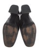 Freda Salvador Embossed Leather Mules