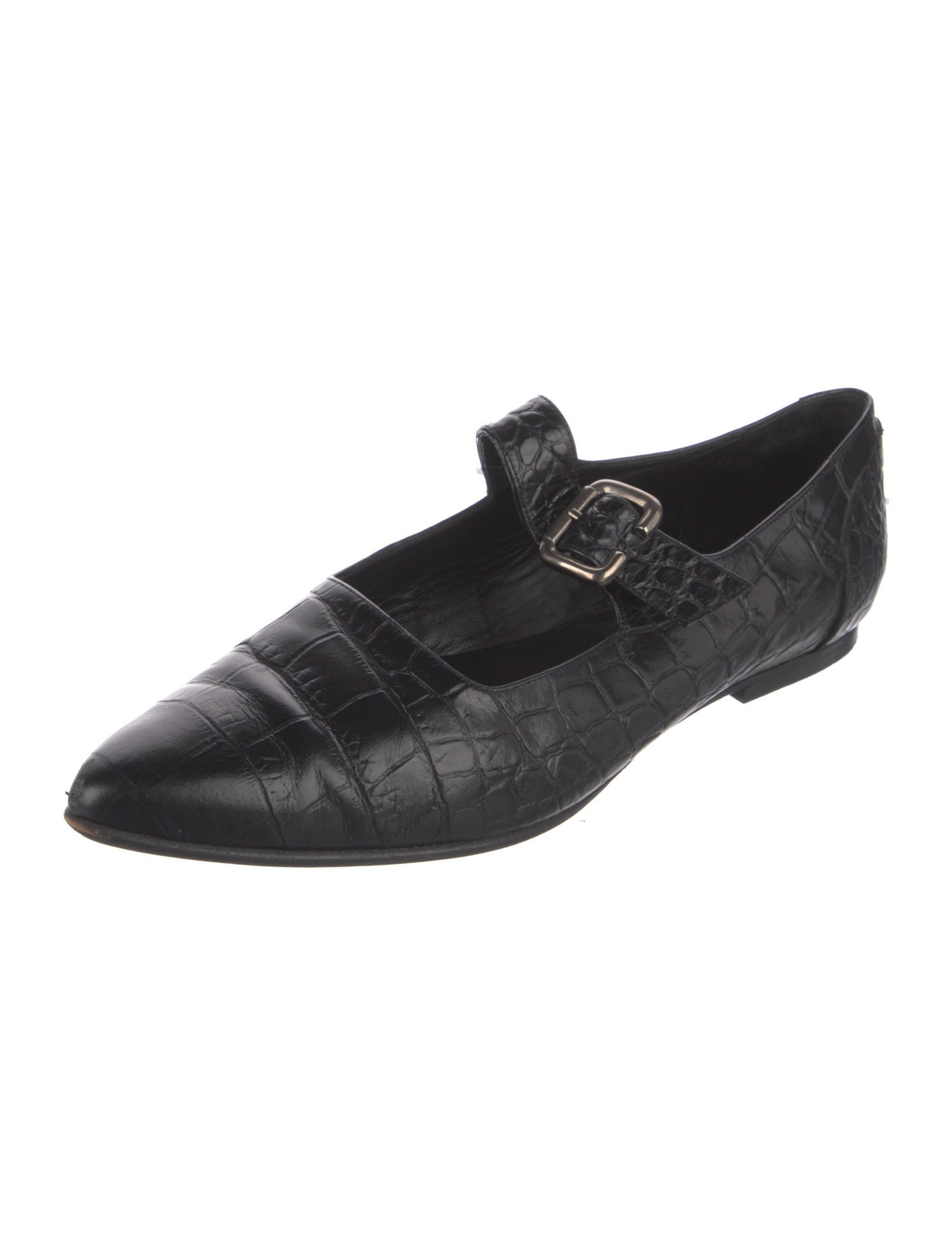 Freda Salvador Leather Mary Jane Flats