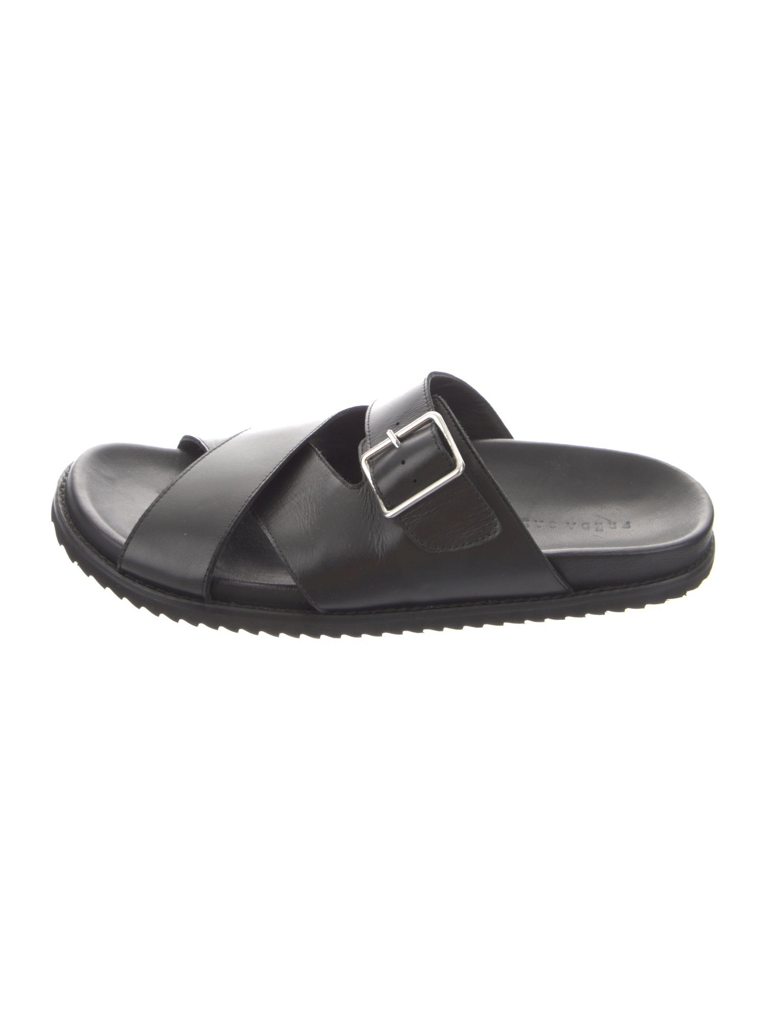 Freda Salvador Leather Slides