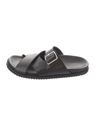 Freda Salvador Leather Slides