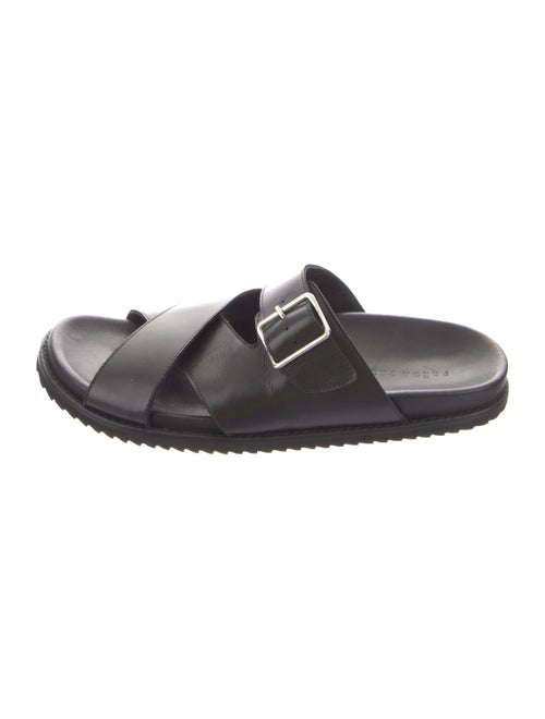 Freda Salvador Leather Slides