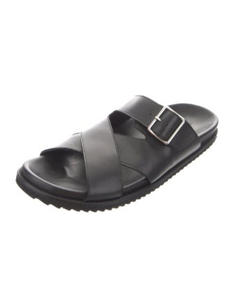 Freda Salvador Leather Slides