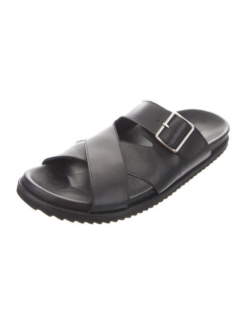 Freda Salvador Leather Slides