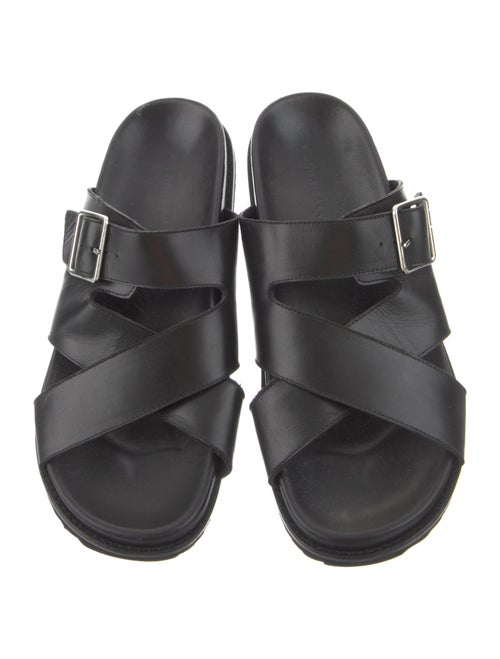 Freda Salvador Leather Slides