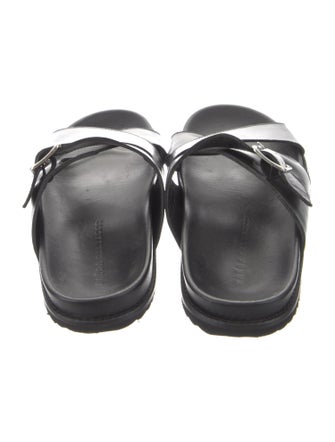 Freda Salvador Leather Slides