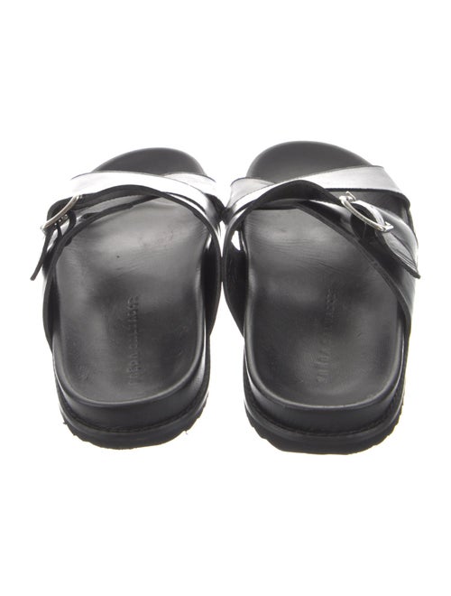 Freda Salvador Leather Slides