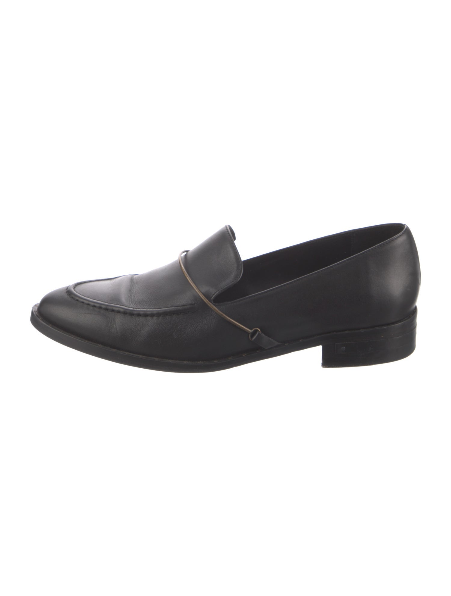 Freda Salvador Leather Loafers