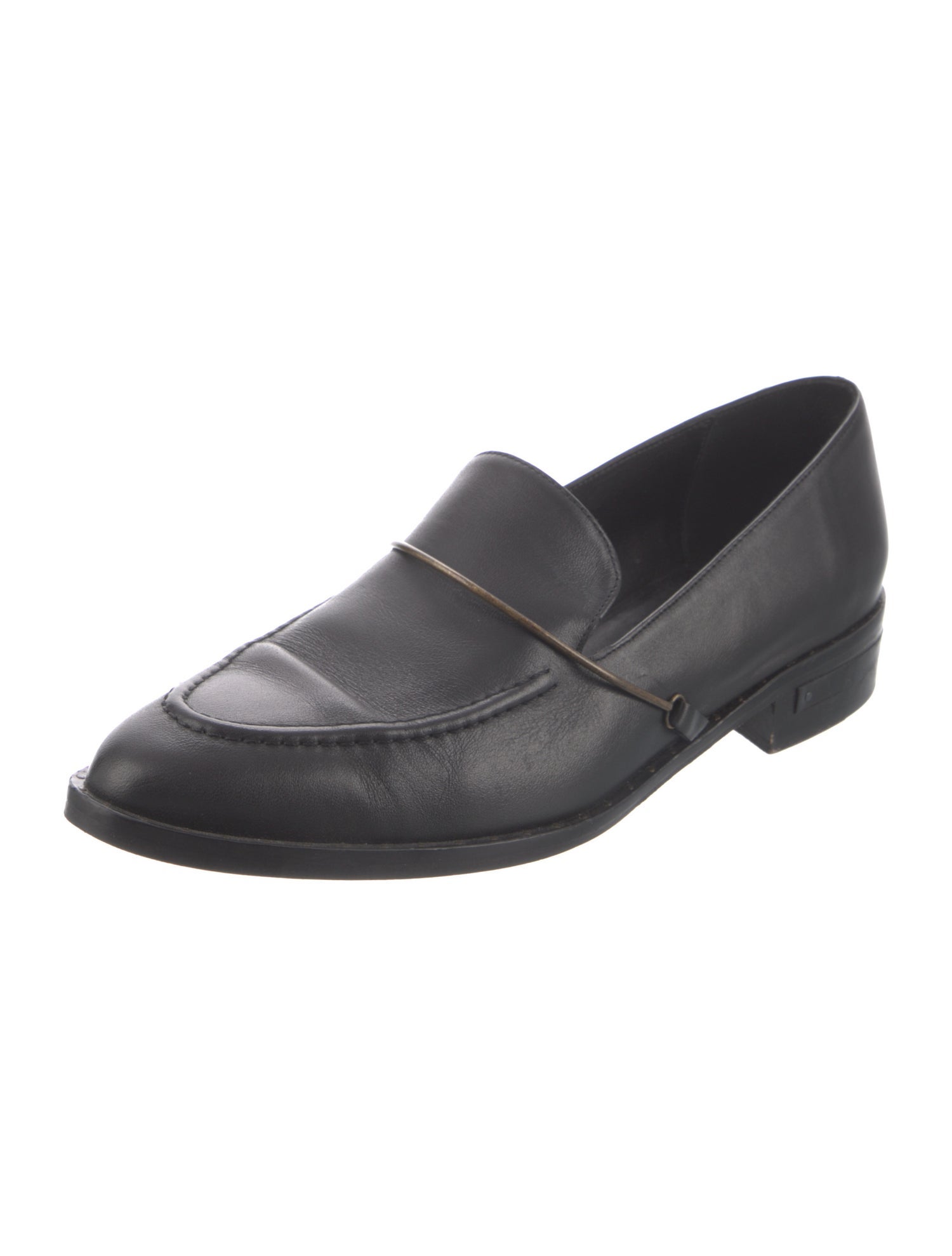 Freda Salvador Leather Loafers