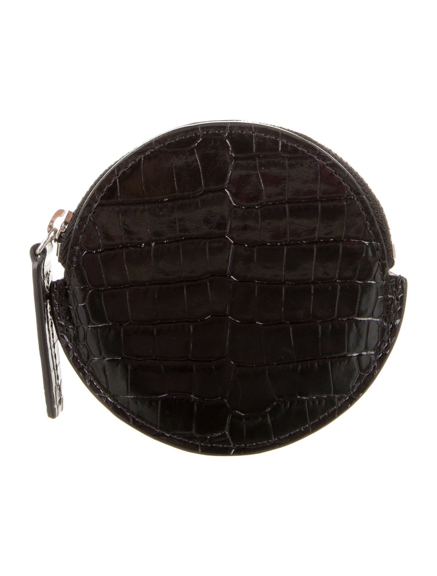 Freda Salvador Patent Leather Wallet