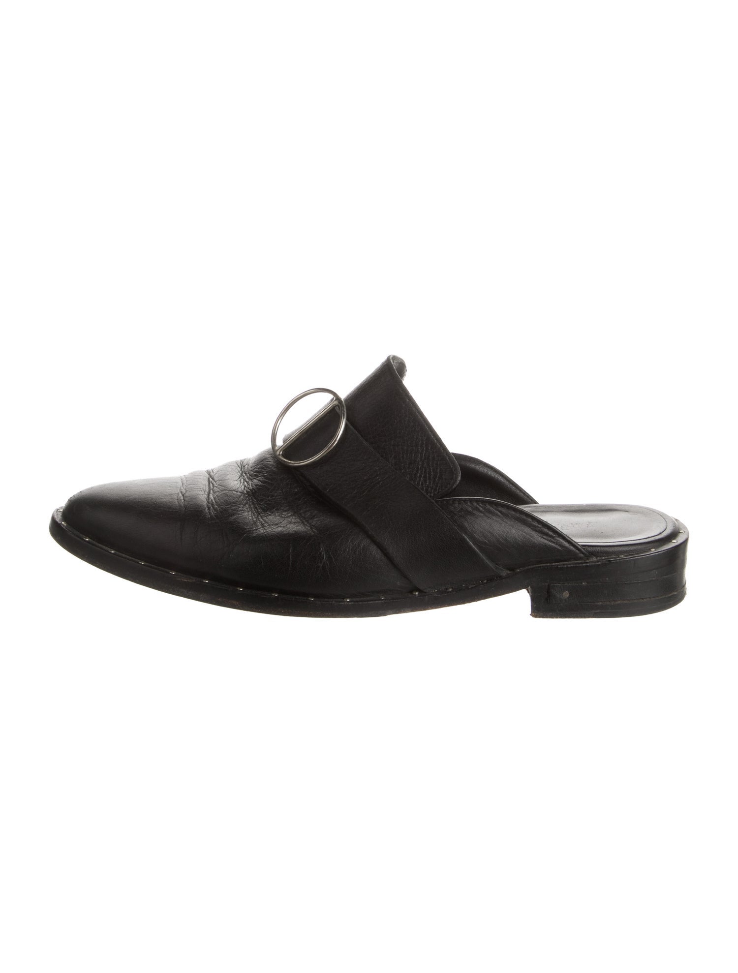 Freda Salvador Leather Mules