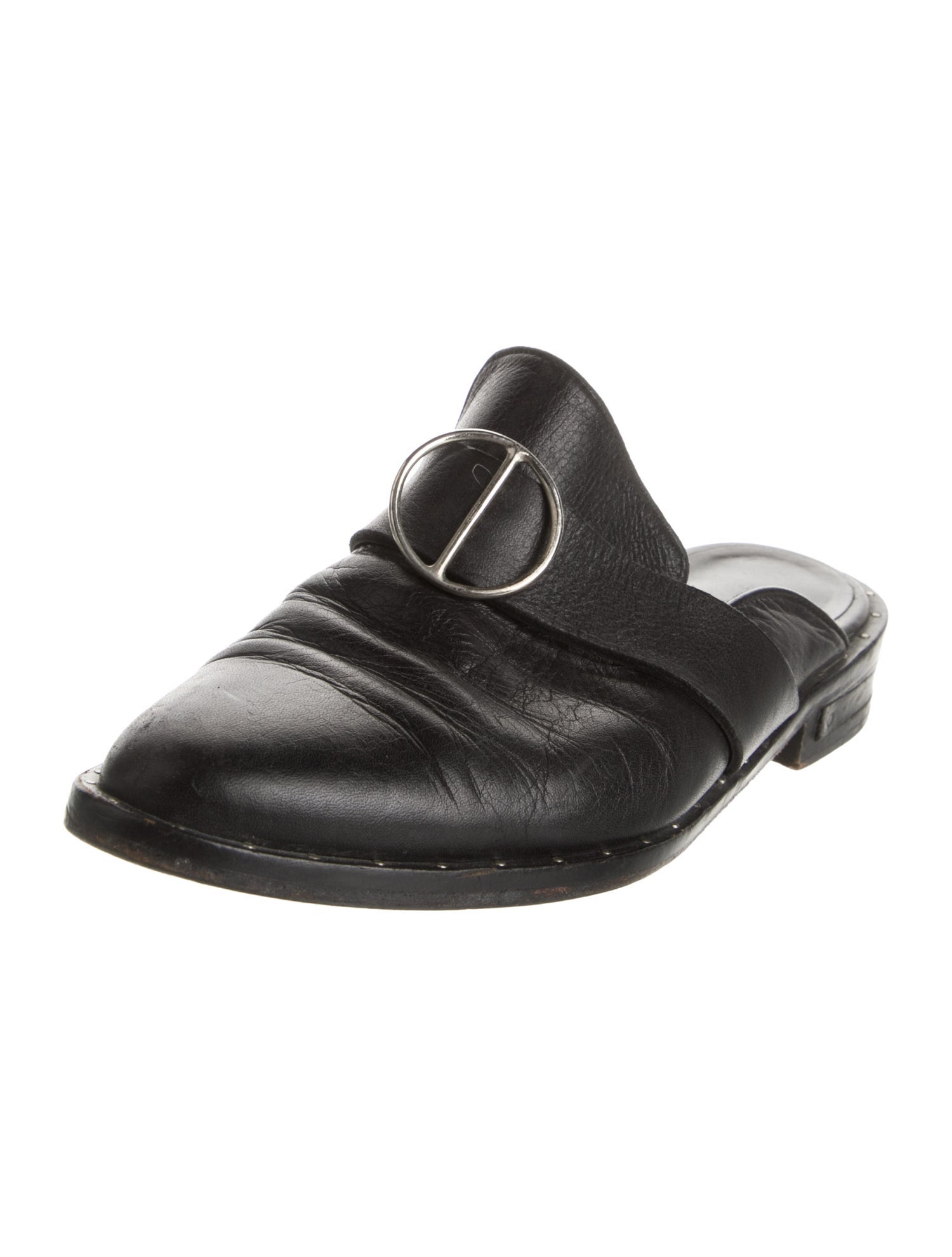 Freda Salvador Leather Mules