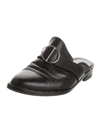 Freda Salvador Leather Mules