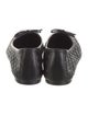 Freda Salvador Intrecciato Weave Leather Ballet Flats