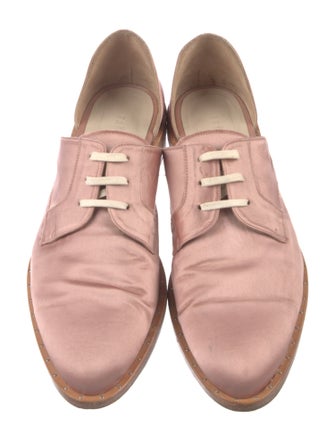 Freda Salvador Leather Studded Accents D'Orsay Flats