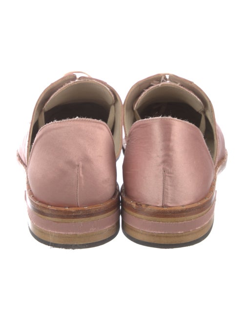 Freda Salvador Leather Studded Accents D'Orsay Flats