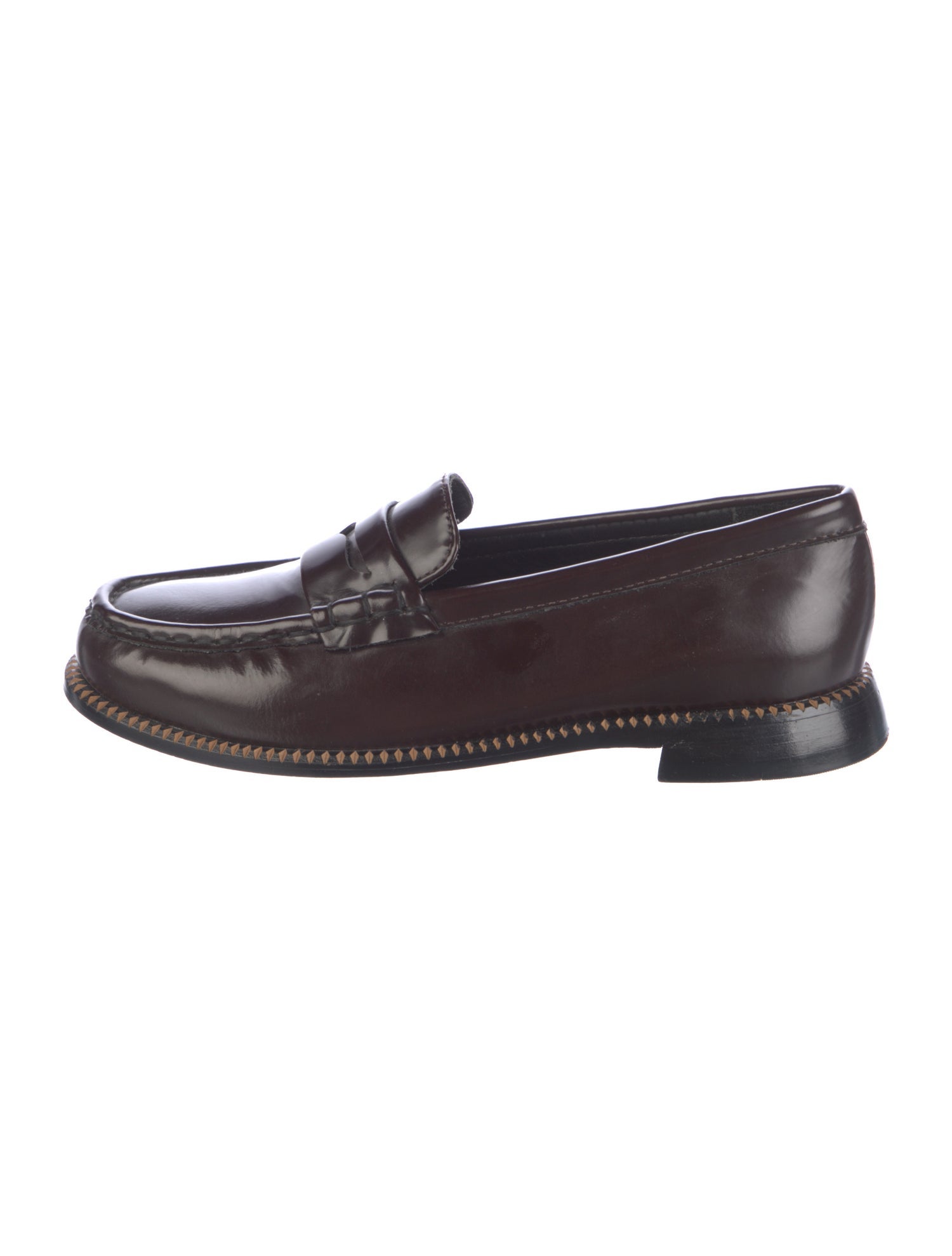 Freda Salvador Leather Loafers